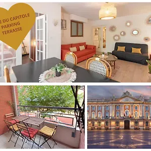 Le Terracotta - Parking - Place Du Capitole Appartement